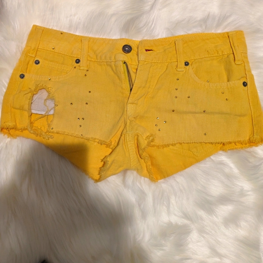 These are vintage no balance shorts